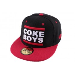 Snapback Coke Boys Noire et Rouge ANCIENNES COLLECTIONS divers