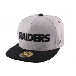 Snapback Coke Boys RAIDERS Grise et Noire ANCIENNES COLLECTIONS divers