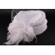 Chapeau mariage Calot Cioly blanc ANCIENNES COLLECTIONS divers