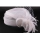 Chapeau mariage Calot Cioly blanc ANCIENNES COLLECTIONS divers