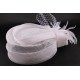 Chapeau mariage Calot Cioly blanc ANCIENNES COLLECTIONS divers