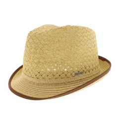 Chapeau de paille Gil beige ANCIENNES COLLECTIONS divers