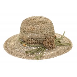 Chapeau paille Raphia Naturel Herman headwear ANCIENNES COLLECTIONS divers