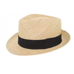 Chapeau de paille Grant naturel noir ANCIENNES COLLECTIONS divers