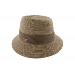 Chapeau Paille Koro Beige Herman Headwear ANCIENNES COLLECTIONS divers