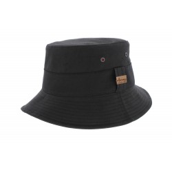 Chapeau Pluie Rain Tamaho Noir Coton Huilé ANCIENNES COLLECTIONS divers