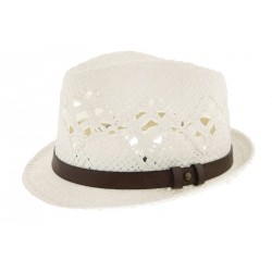 Chapeau de paille James Ecru ANCIENNES COLLECTIONS divers