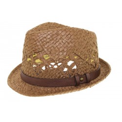 Chapeau de paille James Marron ANCIENNES COLLECTIONS divers