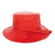 Chapeau imperméable Rain Ema Rouge ANCIENNES COLLECTIONS divers