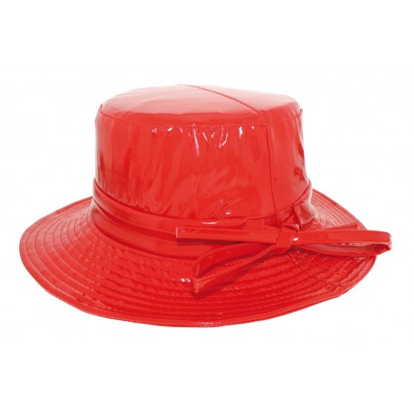 Chapeau imperméable Rain Ema Rouge ANCIENNES COLLECTIONS divers