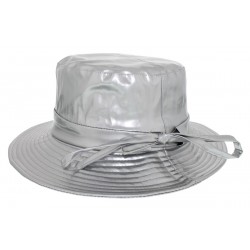 Chapeau imperméable Rain Ema Argent ANCIENNES COLLECTIONS divers