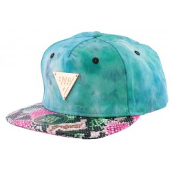 Strapback Hip Hop Bleu clair effet Jeans visière serpent ANCIENNES COLLECTIONS divers