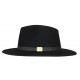 Chapeau feutre Herman Elegant noir ANCIENNES COLLECTIONS divers