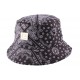 Bob JBB Couture en tissu bandana noir ANCIENNES COLLECTIONS divers