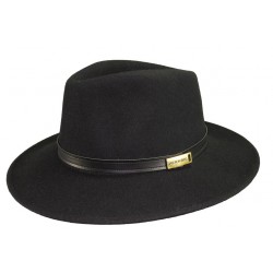 Chapeau de feutre Mac Ewen Noir ANCIENNES COLLECTIONS divers