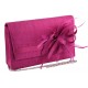 Pochette Cérémonie Falbalyne Fuschia ANCIENNES COLLECTIONS divers