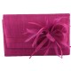 Pochette Cérémonie Falbalyne Fuschia ANCIENNES COLLECTIONS divers