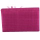 Pochette Cérémonie Falbalyne Fuschia ANCIENNES COLLECTIONS divers