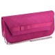 Pochette Cérémonie Estelle Fuschia ANCIENNES COLLECTIONS divers