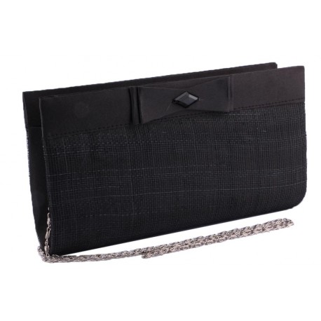 Pochette Cérémonie Mado Noire ANCIENNES COLLECTIONS divers