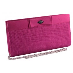 Pochette Cérémonie Mado Fuschia ANCIENNES COLLECTIONS divers