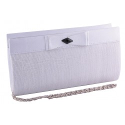 Pochette Cérémonie Mado Blanche ANCIENNES COLLECTIONS divers