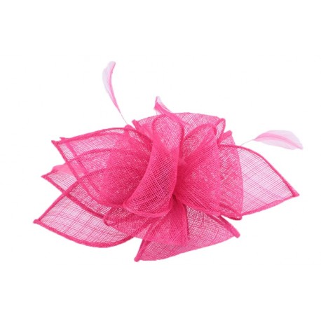 Coiffe Cérémonie Giroflier en sisal Rose Indien ANCIENNES COLLECTIONS divers