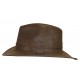 Chapeau suédine Savant Marron ANCIENNES COLLECTIONS divers