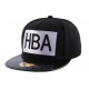 Snapback JBB Couture HBA noir ANCIENNES COLLECTIONS divers