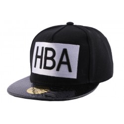 Snapback JBB Couture HBA noir ANCIENNES COLLECTIONS divers