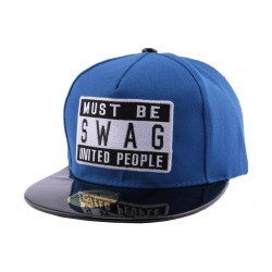 Snapback JBB Couture Swag Bleu ANCIENNES COLLECTIONS divers