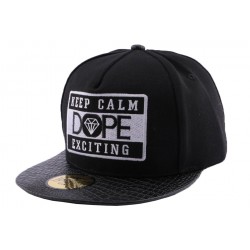 Snapback JBB Couture Dope Noire ANCIENNES COLLECTIONS divers