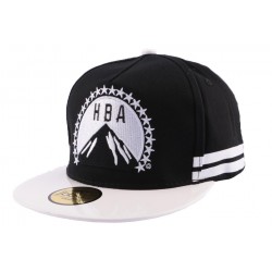 Snapback JBB Couture HBA Noire et Blanche ANCIENNES COLLECTIONS divers