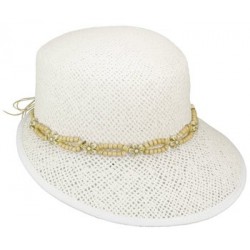 Chapeau Penny Blanc/perle ANCIENNES COLLECTIONS divers