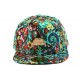 Snapback JBB Couture Florale Verte ANCIENNES COLLECTIONS divers