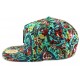 Snapback JBB Couture Florale Verte ANCIENNES COLLECTIONS divers