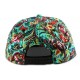 Snapback JBB Couture Florale Verte ANCIENNES COLLECTIONS divers