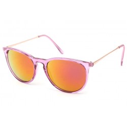 Lunettes Soleil Little L avec monture transparente Rose ANCIENNES COLLECTIONS divers