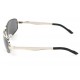 Lunettes Soleil Rider monture Argent verres fumés Noire ANCIENNES COLLECTIONS divers