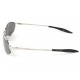 Lunettes Soleil West Coast monture Argent verres fumés Noire ANCIENNES COLLECTIONS divers