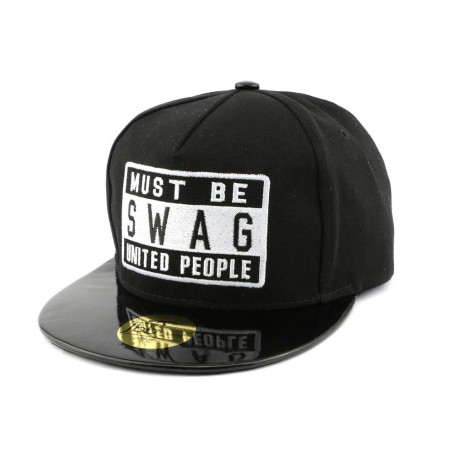 Snapback JBB Couture Must Swag Noire ANCIENNES COLLECTIONS divers