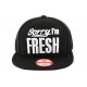 Snapback Landtaylor Sorry i'm Fresh noire ANCIENNES COLLECTIONS divers