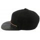 Snapback Coke Boys Noire avec fermeture dorée ANCIENNES COLLECTIONS divers