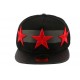 Snapback Coke Boys Noire étoiles Rouge ANCIENNES COLLECTIONS divers