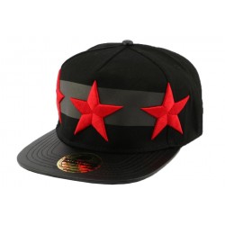 Snapback Coke Boys Noire étoiles Rouge ANCIENNES COLLECTIONS divers