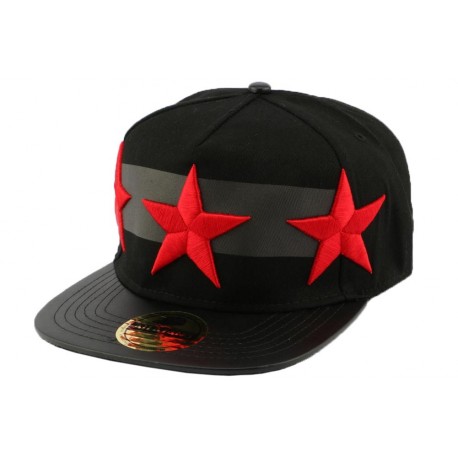 Snapback Coke Boys Noire étoiles Rouge ANCIENNES COLLECTIONS divers