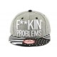 Snapback Landtaylor Problem Grise ANCIENNES COLLECTIONS divers