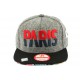 Snapback Landtaylor Paris Grise ANCIENNES COLLECTIONS divers