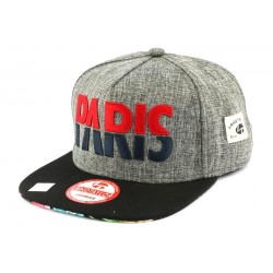 Snapback Landtaylor Paris Grise ANCIENNES COLLECTIONS divers