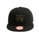 Snapback Landtaylor Noire Logo DOPE ANCIENNES COLLECTIONS divers